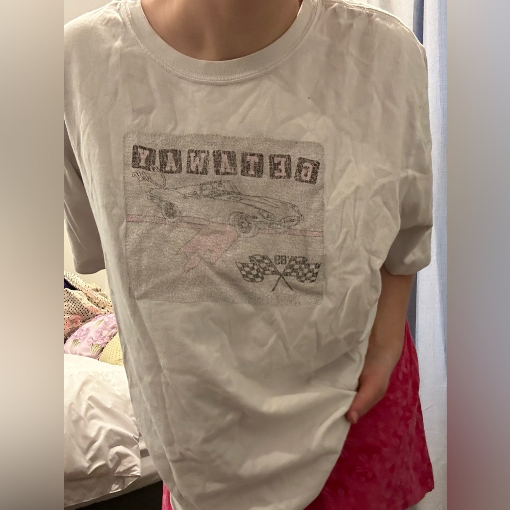 Lands End Getaway Car Baggy Tee